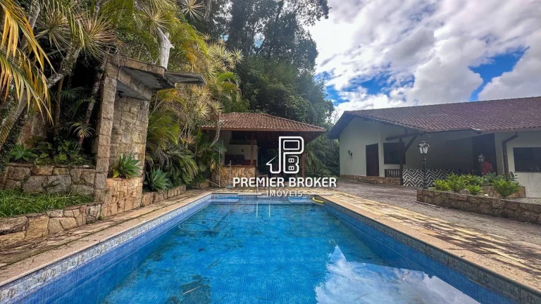 Imagem Casa à venda, 600 m² por R$ 3.450.000,00 - Comary - Teresópolis/RJ
