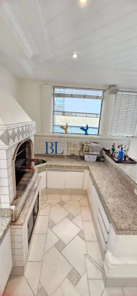 Imagem Lindíssima Cobertura Enseada Guarujá 7 Suítes 4 Vagas Piscina Depósito!