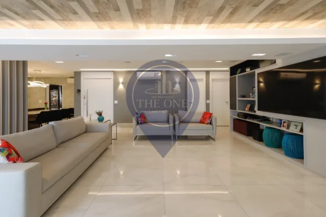 Imagem Venda de Apartamento de Luxo em Água Branca, São Paulo-SP 4 Quartos, 2 Suítes, 5 Banheiros, 3 Vagas, 241m²