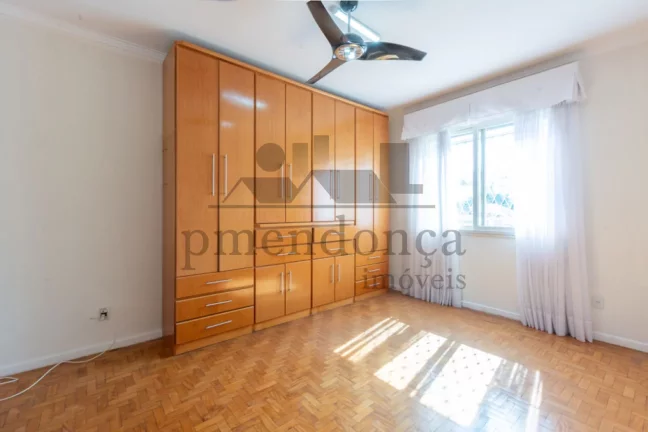 Imagem Apartamento em Higienópolis com 3 quartos (1 suíte) e 2 vagas, 153m².