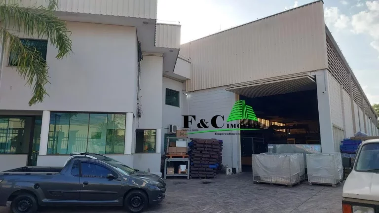 Imagem Galpão para Venda em Limeira, Jardim Santa Bárbara