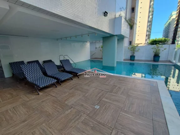 Imagem Apartamento à venda, 133 m² por R$ 1.137.269,70 - Canto do Forte - Praia Grande/SP