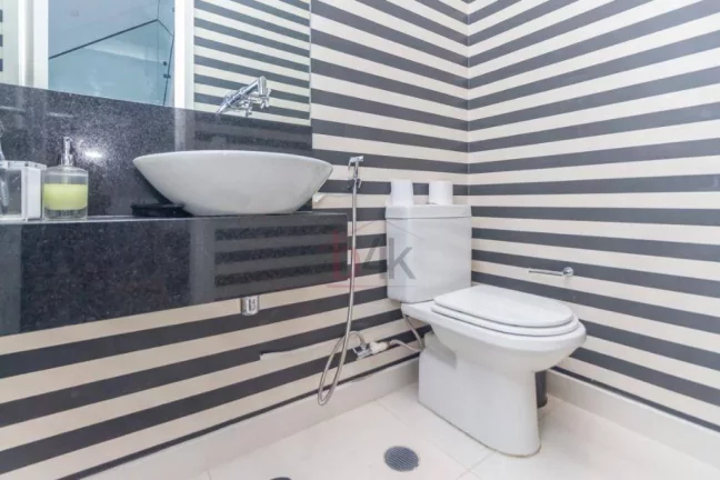 Imagem Meta Title: Cobertura Geo Berrini: 108m² de Skyline e Rentabilidade no Brooklin