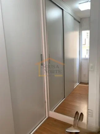 Imagem Apartamento de 60 m² com ambientes integrados, 2 dormitórios, sendo 1 suite, sala de estar e janta...