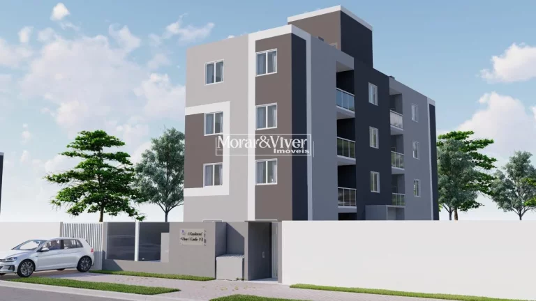 Imagem Apartamento para Venda em Pinhais, Maria Antonieta, 2 dormitórios, 1 banheiro, 1 vaga