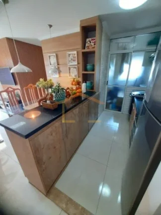 Imagem Apartamento com 67m², distribuído em 3 dormitórios, sendo 1 suíte, além de um banheiro social. ...