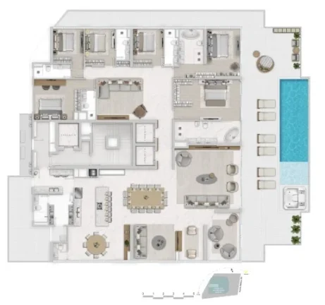 Imagem APARTAMENTO RESIDENCIAL em Balneário Camboriú - SC, Centro