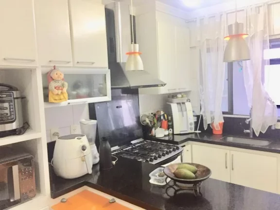 Imagem APARTAMENTO COM 4 DORMITÓRIOS À VENDA, 180 M² POR R$ 960.000,00 - PONTA DA PRAIA - SANTOS/SP