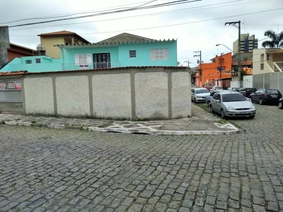 Imagem Sobrado com 3 dormitórios à venda, 153 m² por R$ 480.000,00 - Vila Figueira - Suzano/SP