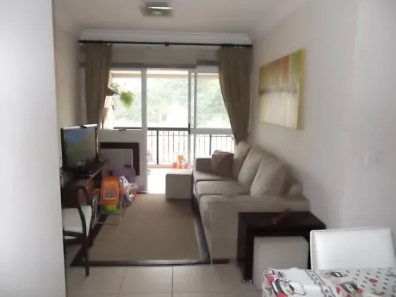 Imagem Apartamento à venda em Santos no José Menino próximo praia.