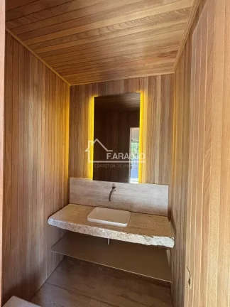 Imagem Casa em Condomínio à venda em Alphaville Nova Esplanada 2 com 677m² 4 suítes, 6 vagas