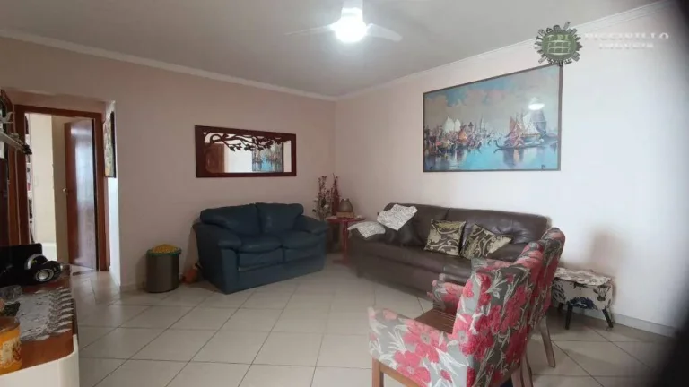 Imagem Apartamento com 2 dormitórios à venda, 89 m² por R$ 550.000 - Aviação - Praia Grande/SP
