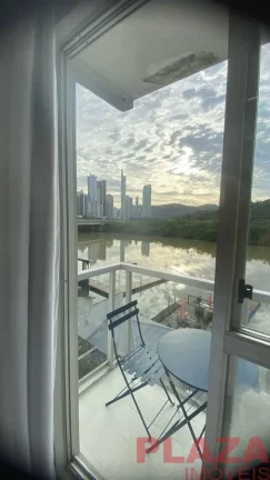 Imagem 1 Dormitório| Sacada | Vista Rio | Apartamento | venda | Balneário Camboriú