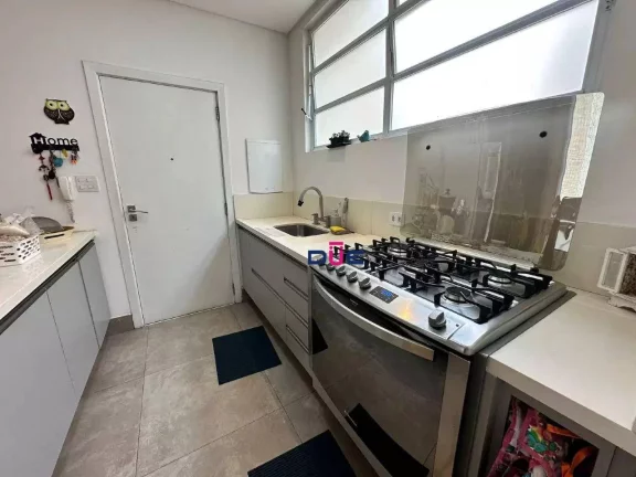 Imagem Apartamento com 3 dormitórios à venda, 164 m² por R$ 1.100.000,00 - Boqueirão - Santos/SP