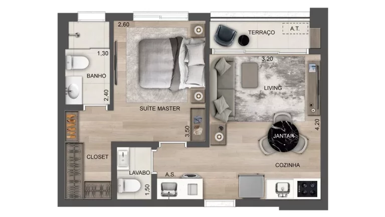 Imagem APARTAMENTO RESIDENCIAL em São Paulo - SP, Sumarezinho