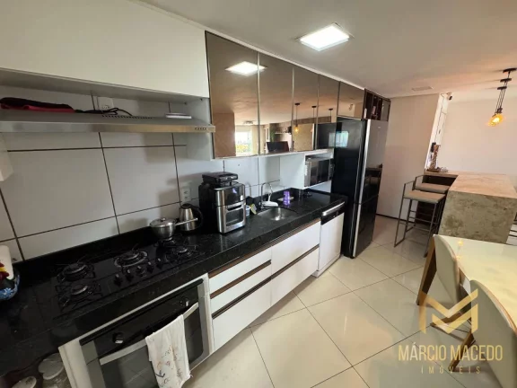 Imagem Apartamento com 3 suítes à venda, 100 m² por R$ 750.000 - Fátima - Fortaleza/CE