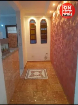 Imagem Casa com 3 dormitórios à venda, 150 m² por R$ 370.000,00 - Vila Cascatinha - São Vicente/SP