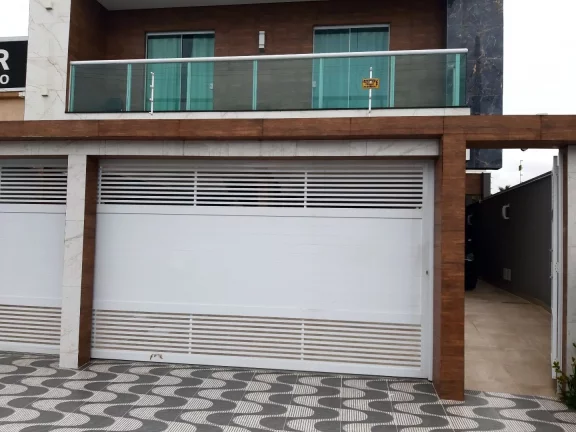 Sobrado de 2 quartos em condomínio para venda na Aviação, Praia Grande-SP: 1 banheiro, 1 vaga, 50,00 m².
