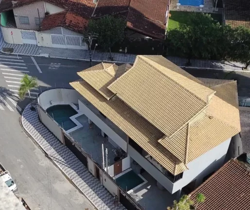 Imagem SOBRADO COM 3 DORMITÓRIOS À VENDA, 158 M² POR R$ 1.250.000,00 - CAIÇARA - PRAIA GRANDE/SP