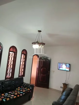 Imagem Abaixou, Sobrado 125m², 3 Quartos, 2 Banheiros, 6 Vagas, Financia, Pilar Velho, Ribeirão Pires-SP