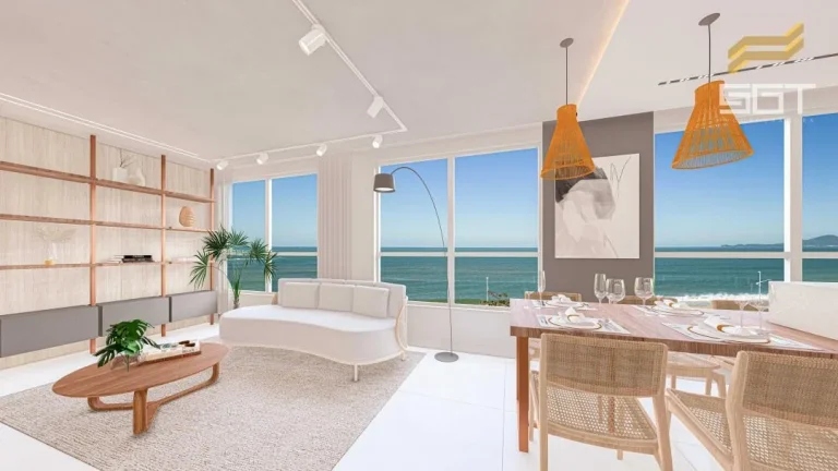 Imagem Lançamento com vista panorâmica do mar em Balneário Piçarras - Apartamentos com 3 Suítes no bairro Itacolomi em Piçarras/SC a venda com Adriano Carpes Imóveis