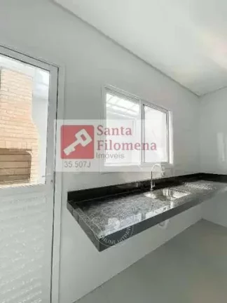 Imagem Casa Térrea para Venda em Santo André, Parque das Nações, 2 dormitórios, 1 suíte, 2 banheiros, 2 vagas