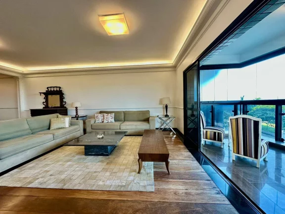 Imagem Apto Alto Padrão frente mar 252 m2 área útil e 330 total-Venda !!!
