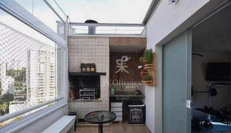 Imagem Cobertura com 3 dormitórios à venda, 160 m² - Vila Suzana - São Paulo/SP
