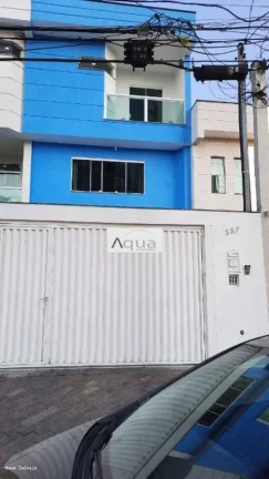 Imagem Casa para Venda em Santo André, Jardim, 3 dormitórios, 1 suíte, 2 banheiros, 4 vagas