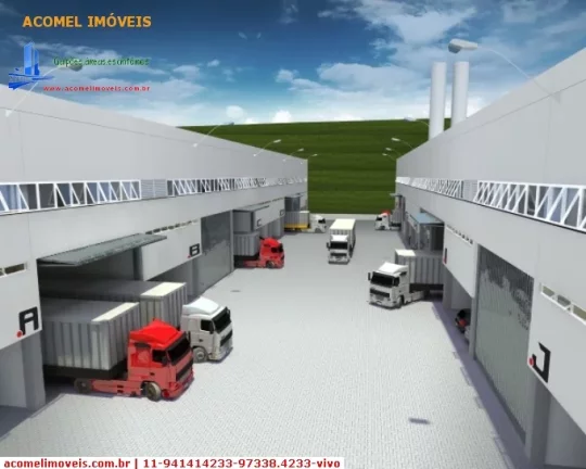 Imagem Galpões para locação em Jandira no bairro Pólo Industrial Jandira