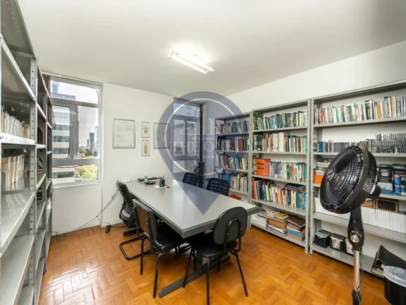 Imagem Conjunto Comercial à Venda na Consolação, São Paulo-SP: 2 Salas, 2 Banheiros, 1 Vaga de Garagem, 91,00 m²