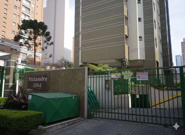 Imagem Apartamento à Venda no Edifício Villandry – Rebouças, Curitiba - 2 quartos - 59m²