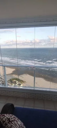 Imagem Apartamento à venda, 92 m² por R$ 900.000,00 - Mirim - Praia Grande/SP