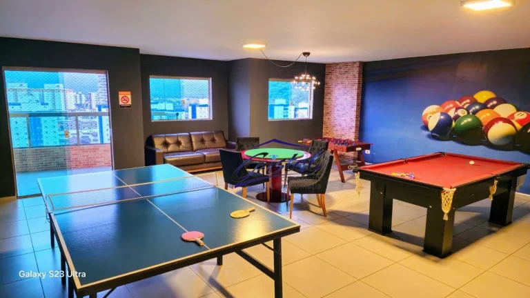 Imagem Apartamento com 2 dormitórios à venda, 67 m² por R$ 500.000,00 - Canto do Forte - Praia Grande/SP