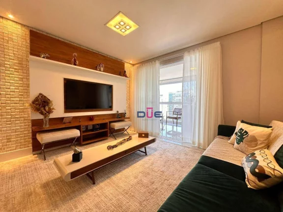Imagem Apartamento com 3 dormitórios à venda, 136 m² por R$ 2.350.000 - Aparecida - Santos/SP