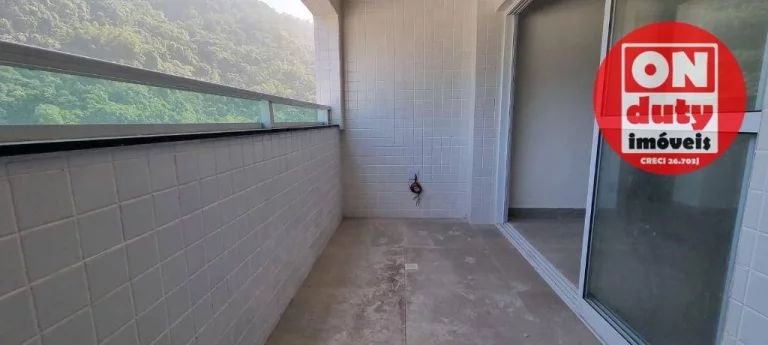 Imagem Apartamento com 2 dormitórios à venda, 55 m² por R$ 500.000,00 - Marapé - Santos/SP