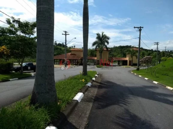 Imagem Terreno à venda em condomínio fechado no Parque Residencial Jequitibás em Jacareí a 5 minutos de Guararema, 1148,55 m² de área.