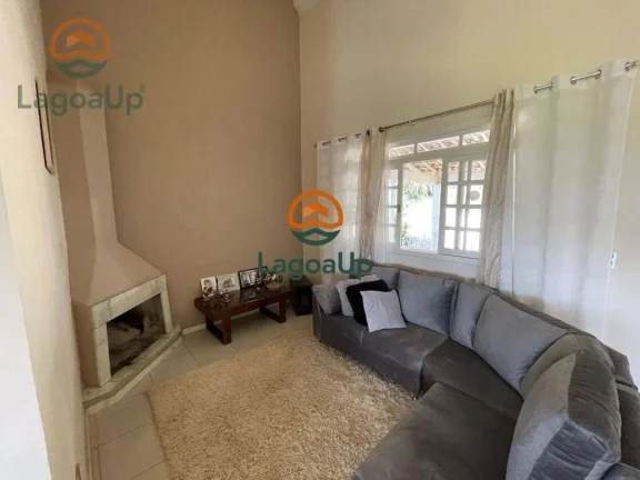 Imagem Casa com 5 dormitórios à venda, 260 m² por R$ 998.000,00 - Condomínio Village do Gramado - Lagoa Santa/MG