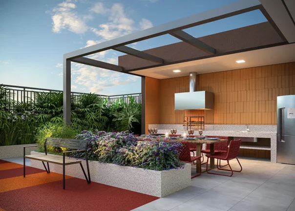 Imagem Apartamento Garden à venda em São Paulo, Vila Ema, com 3 quartos, 89,51m2
