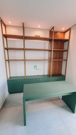 Imagem Linda residência nova disponivel á venda no Condominio Villa Di Capri em Franca/SP