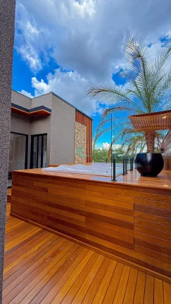Imagem Linda residência nova disponivel á venda no Condominio Villa Di Capri em Franca/SP