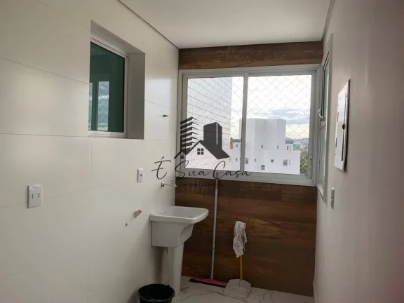 Imagem COBERTURA 4 QUARTOS (3 SUÍTES) 1 BANHO SOCIAL LAVABOS E 3 VAGAS DE GARAGEM