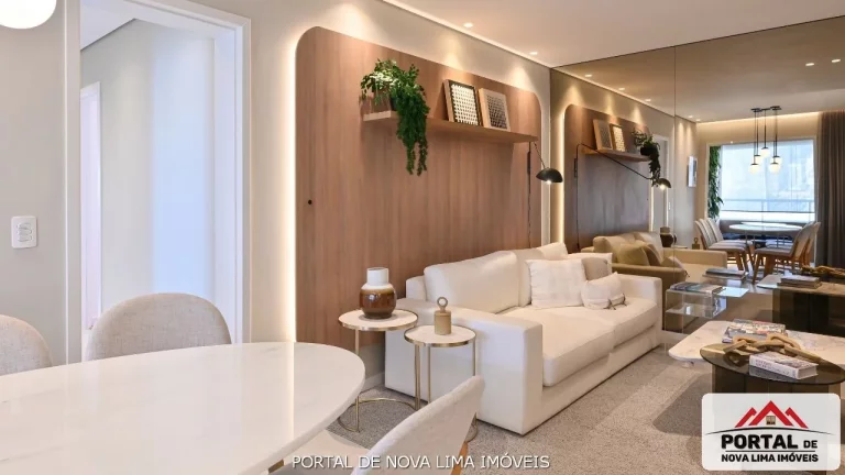 Imagem Apartamento de 3 quartos com área de lazer completa e cobertura a venda no Buritis. Vista definitiva. Localização privilegiada com vista definitiva