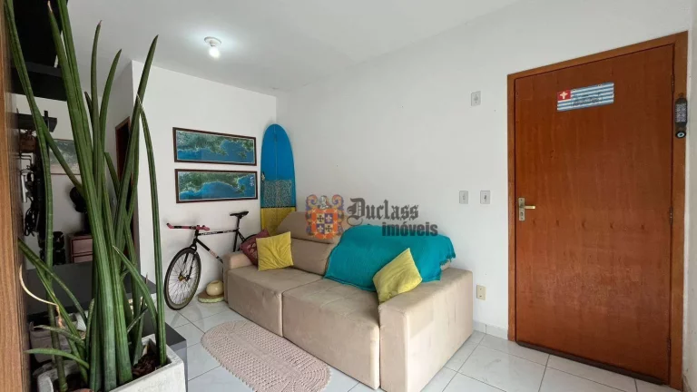 Imagem Cobertura com 2 dormitórios à venda, 90 m² por R$ 350.000,00 - Taquaral - Ubatuba/SP