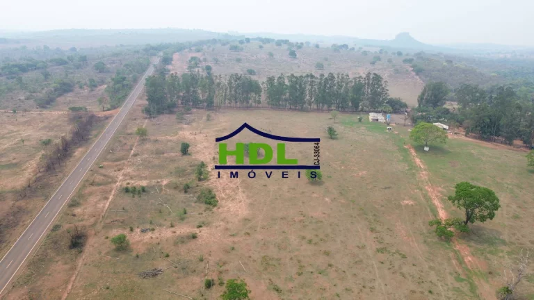 Imagem Fazenda 45,86 Alqs Dupla Aptidão em Serranópólis GO