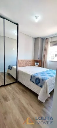 Imagem Apartamento à venda novo e mobiliado, com 2 quartos na Carvoeira, Florianópolis/SC.