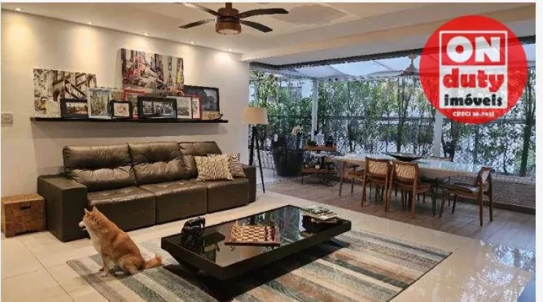 Imagem Apartamento Garden à venda, 217 m² por R$ 1.910.000,00 - José Menino - Santos/SP