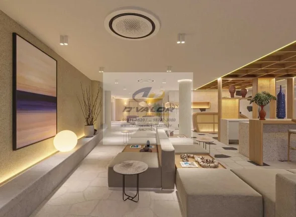 Imagem Vendo flats em prédio moderno e completo, na praia do Cabo Branco, com tamanhos de 20 m² à 51 m²