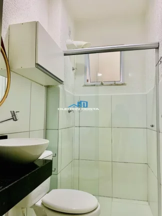 Imagem Casa para Locação em Feira de Santana, SIM, 2 dormitórios, 1 banheiro, 2 vagas
