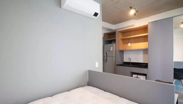 Imagem Apartamento para Locação em São Paulo, Cerqueira César, 1 dormitório, 1 banheiro